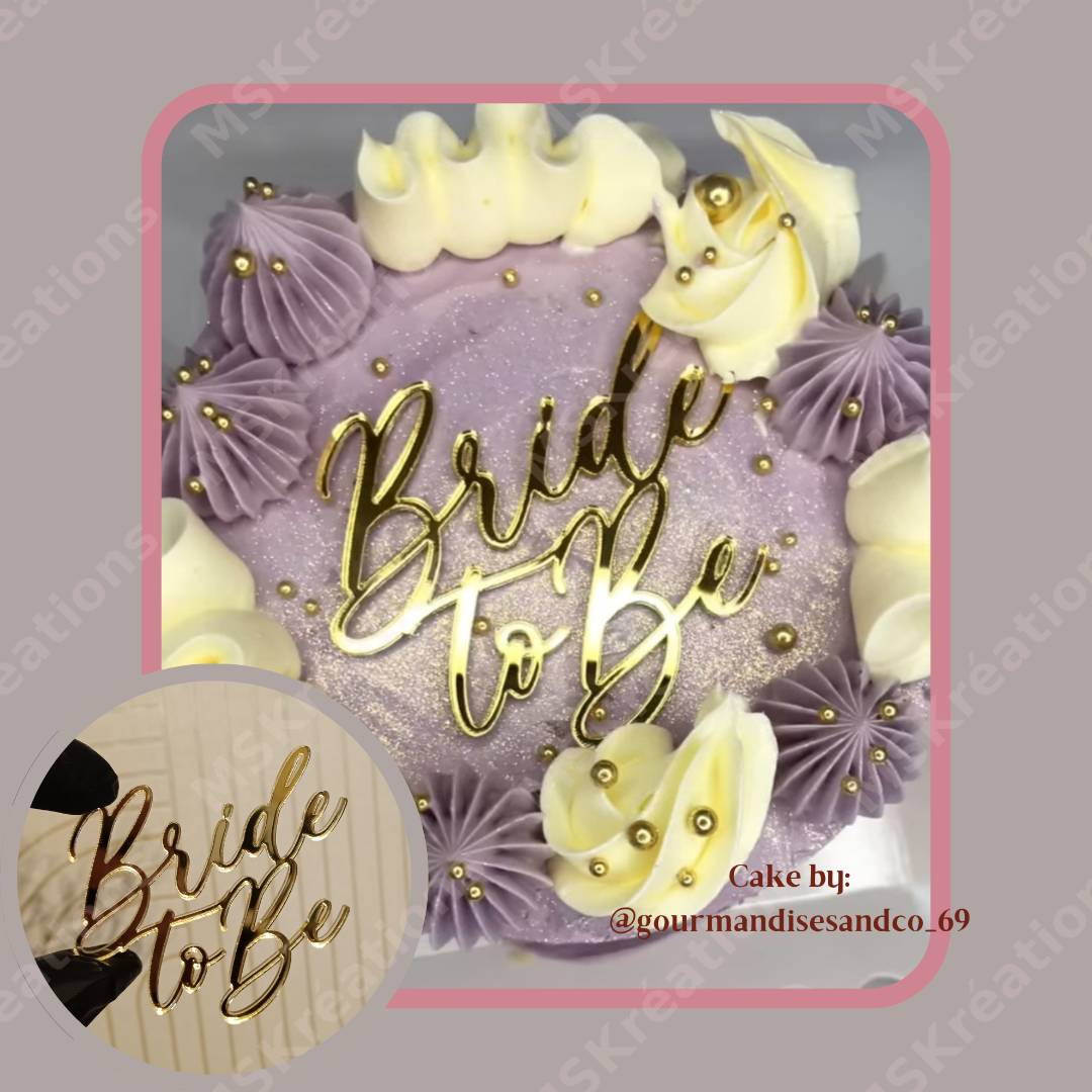 Bento Bride to Be x1