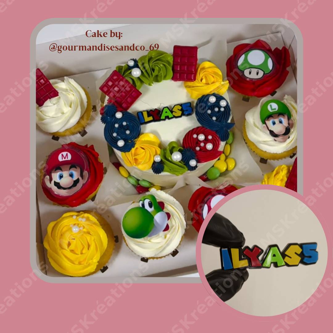 Bento thème Mario