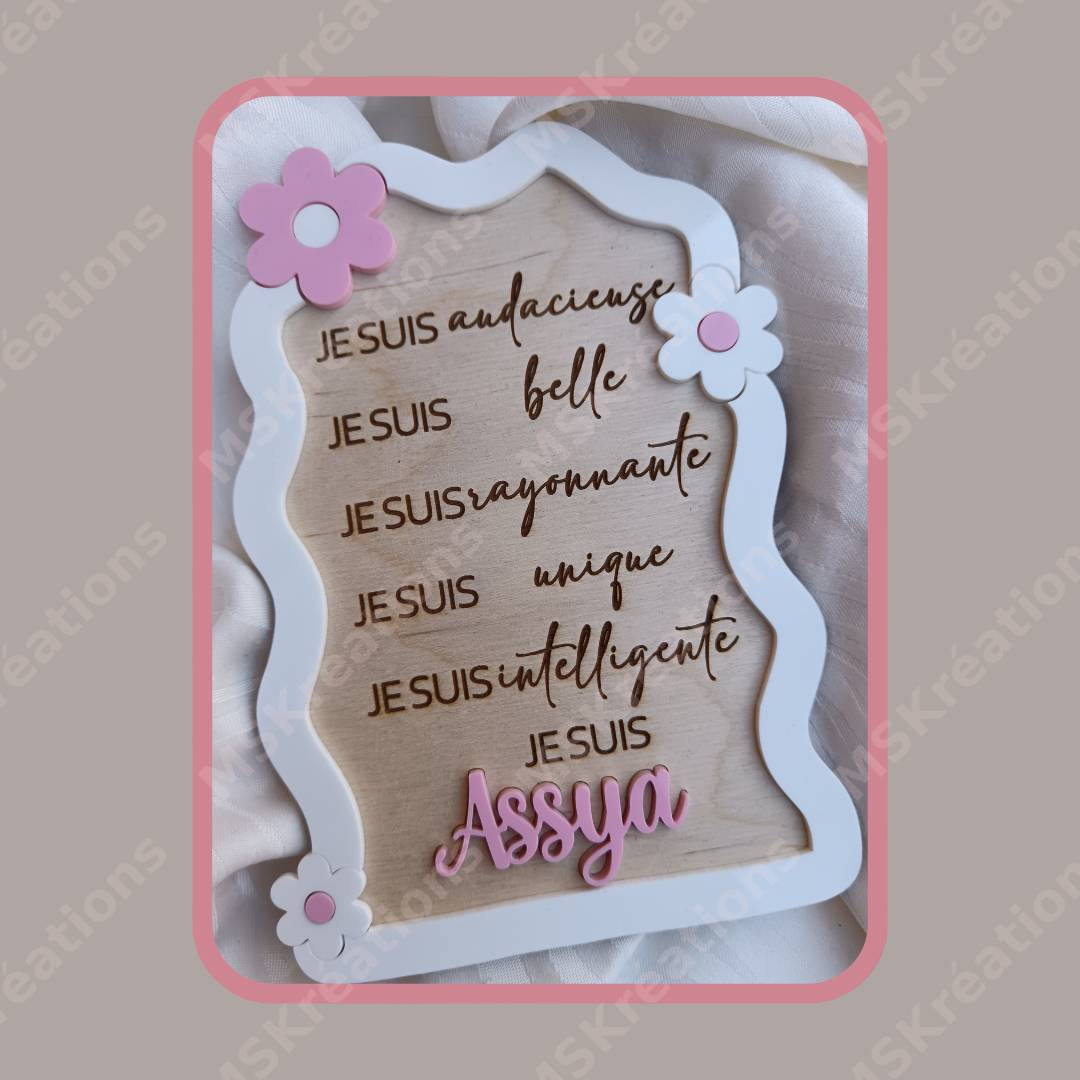 Cadre d'Affirmations Positives