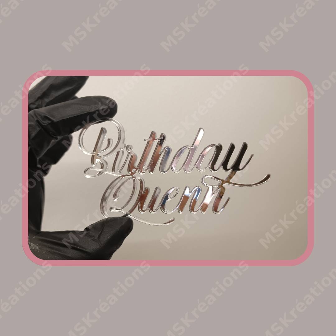 Facetopper Birthday Queen
