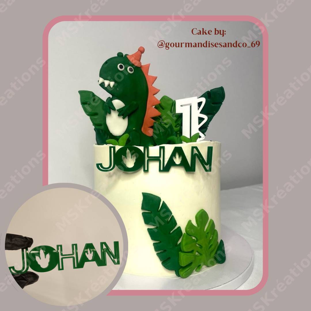 Facetopper Dino