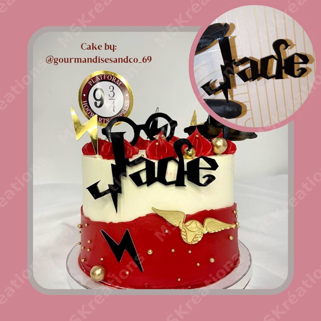 Facetopper thème Harry Potter
