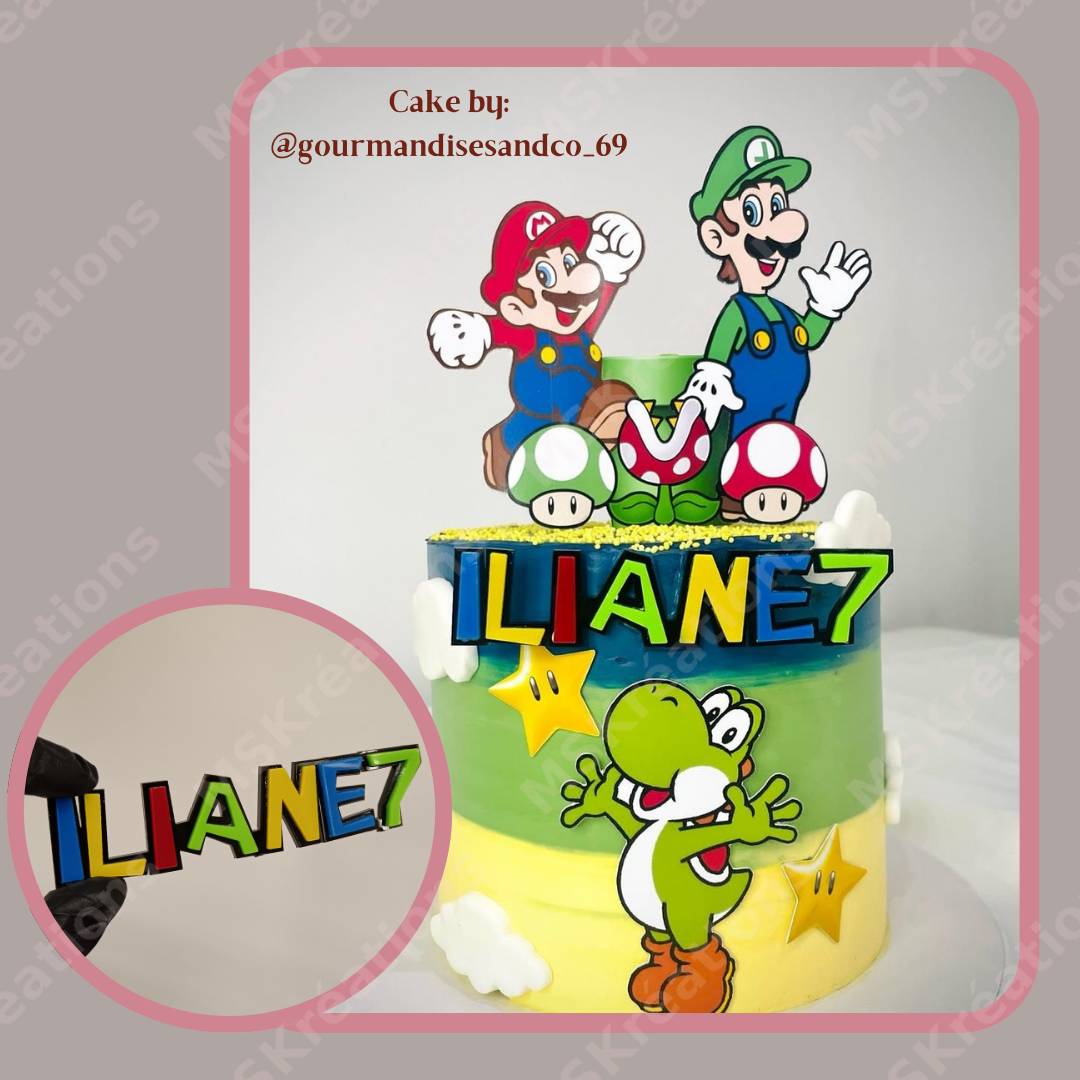 Facetopper Thème Mario